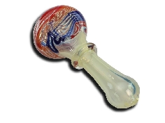 Pipe en Verre Molino Jaune-Orange 11.5cm