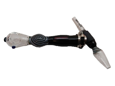 Black Leaf Rochit Pure Pipe Bleue 185mm