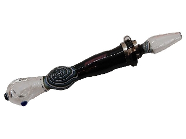 Black Leaf Rochit Pure Pipe Bleue 185mm