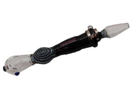 Black Leaf Rochit Pure Pipe Bleue 185mm