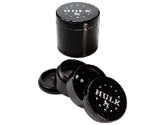 Grinder Black Leaf 4 Parties Hulk Noir 56mm