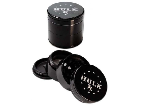 Grinder Black Leaf 4 Parties Hulk Noir 56mm