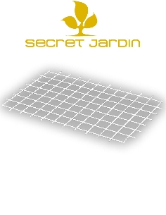 Grille en métal 60cm x 40cm pour Dark Propagator 4.0