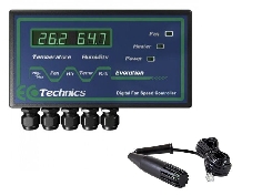 Ecotechnics Digital Fan Speed Controller 