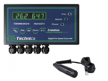 Ecotechnics Digital Fan Speed Controller 
