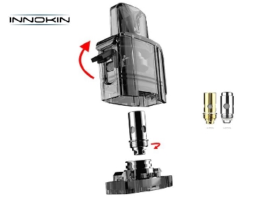 Innokin Sceptre Pod + 1.2 - 0.5Ohm 