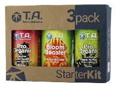 Tripack Pro Organic Terra Aquatica
