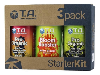 Tripack Pro Organic Terra Aquatica