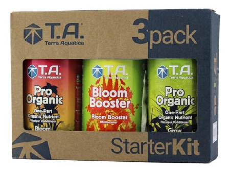 Tripack Pro Organic Terra Aquatica