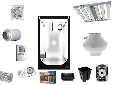 Kit Pure Led 480 Hydro Shoot 120