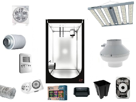 Kit Pure Led 480 Hydro Shoot 120