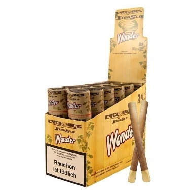 Cyclone Blunt Double X-Tra Slo Wonderberry + Filtre en Bois