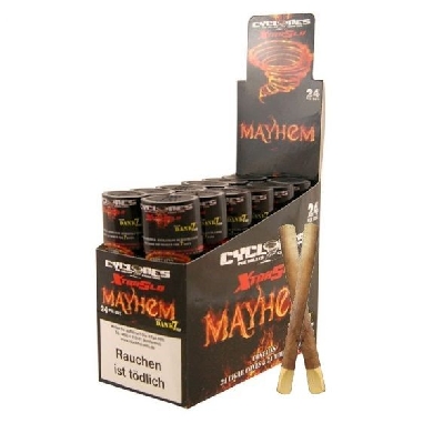 Cyclone Blunt Double X-Tra Slo Mayhem + Filtre en Bois