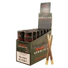 Cyclone Blunt Double X-Tra Slo Stealth + Filtre en Bois