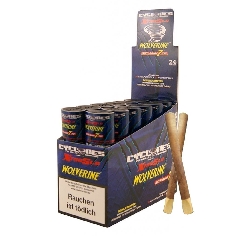 Cyclone Blunt Double X-Tra Slo Wolverine + Filtre en Bois