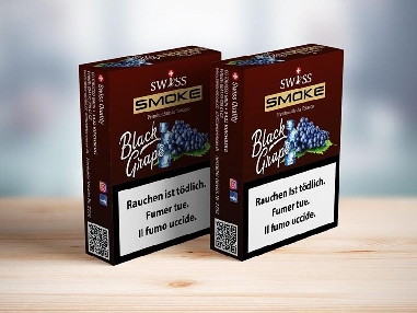 Swiss Smoke Tabac Black Grape 50gr