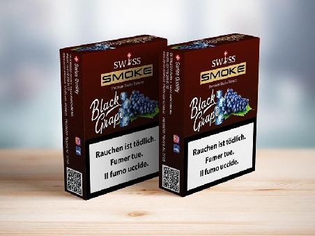 Swiss Smoke Tabac Black Grape 50gr
