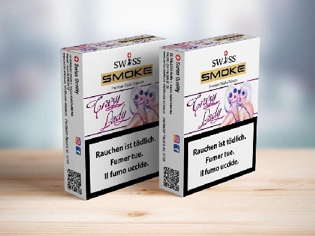 Swiss Smoke Tabac Crazy lady 50gr