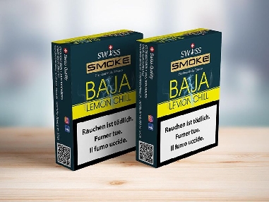 Swiss Smoke Tabac Raspberry 50gr