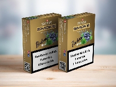 Swiss Smoke Tabac Blueberry Mint 50gr