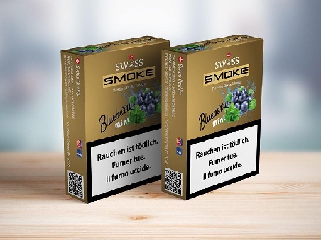 Swiss Smoke Tabac Blueberry Mint 50gr