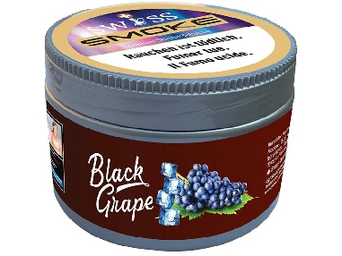 Swiss Smoke Tabac Black Grape 200gr
