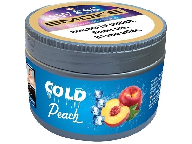 Swiss Smoke Tabac Cold Peach 200gr
