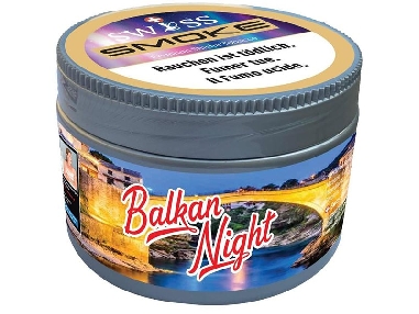 Swiss Smoke Tabac Balkan Night 200gr 
