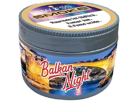 Swiss Smoke Tabac Balkan Night 200gr 