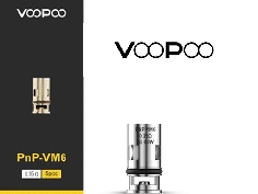 Résistance Voopoo PNP VM 6 Mesh 0.15Ohm