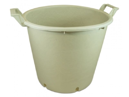 Pot Rond Blanc avec Poignée 30L