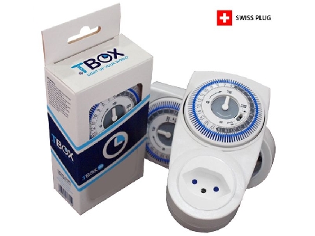 Timer TBox 1M 230V Max 3500W