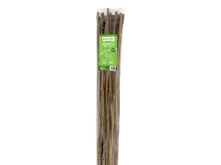 Tuteurs pour Plantes en Bambou 90cm 1pce