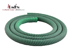 Aladin Tuyau Silicone Carbone Bleu 1.50m