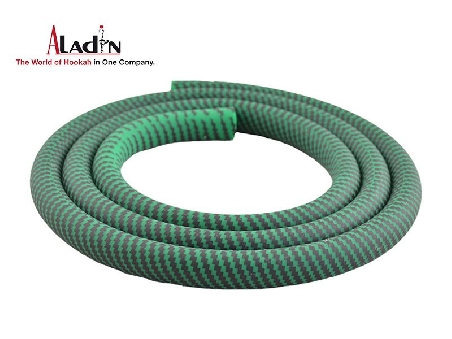 Aladin Tuyau Silicone Carbone Bleu 1.50m