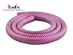 Aladin Tuyau Silicone Carbone Vert 1.50m