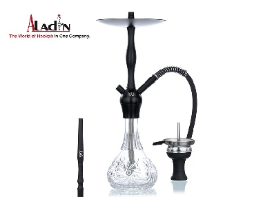 Aladin Alux Admiral Matt Black 50cm