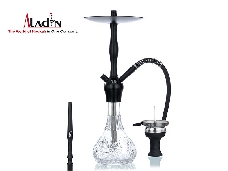 Aladin Alux Admiral Matt Black 50cm