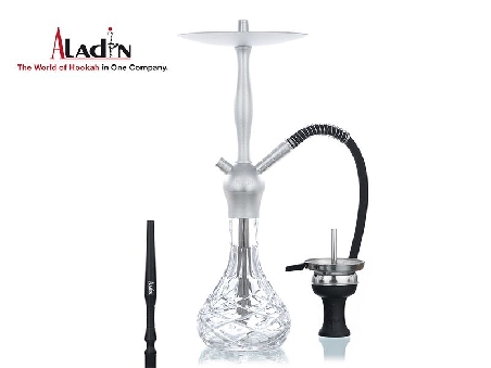 Aladin Alux Admiral Matt Black 50cm