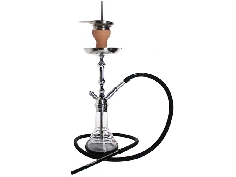Kaya Shisha PN 480 Colorground Black 48cm