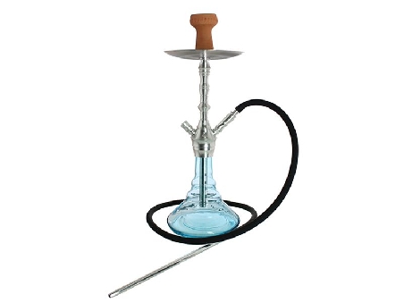 Kaya Shisha Seablue Elox 480CE Sebulba Silver 2S 