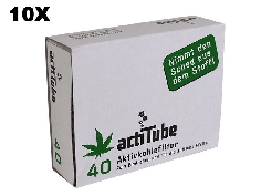 Filtres Actitube 10 x 40Pces