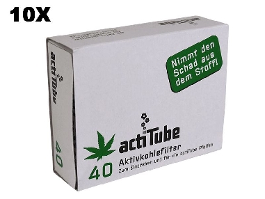 Filtres Actitube 10 x 40Pces