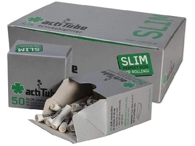 Filtres ActiTube Slim 10 x 50pces
