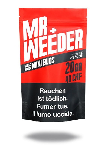 Mr Weeder Mini Buds CBD