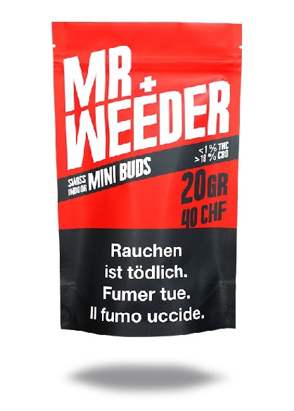 Mr Weeder Mini Buds CBD