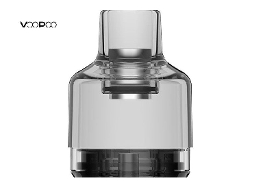 2 x VOOPOO PnP Pod, 4.5ml, Transparent