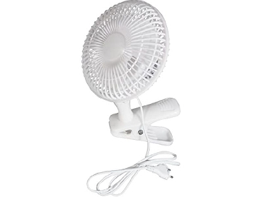 The Pure Factory Clip Fan 13W 15cm