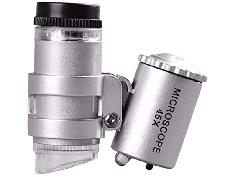 Microscope Mini LED 45X 