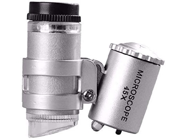Microscope Mini LED 45X 